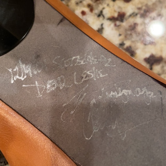 Signed! Donald Pliner mules - Picture 2 of 4